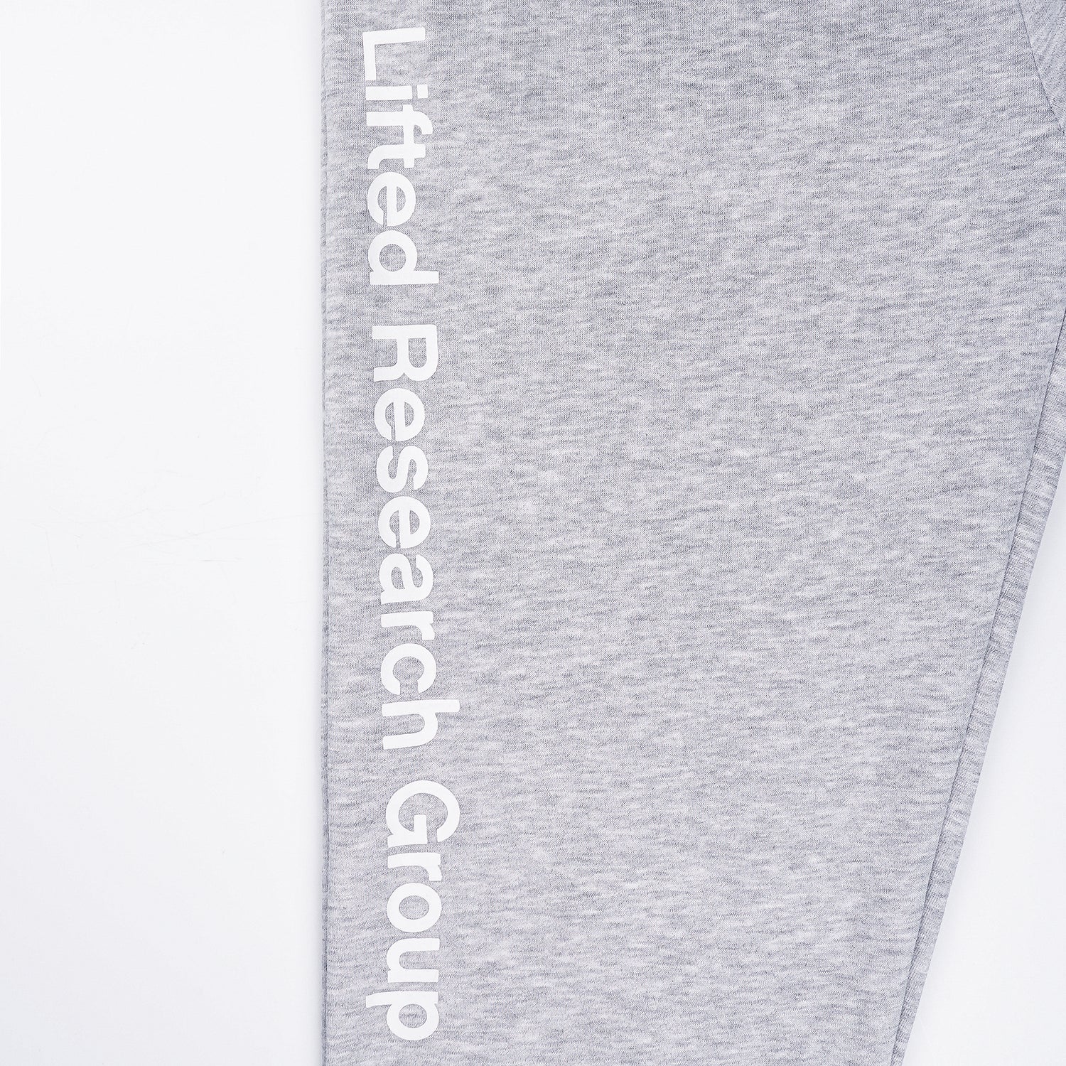 LIFTED SCRIPT JOGGER - Athletic Heather Grey