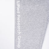 LIFTED SCRIPT JOGGER - Athletic Heather Grey