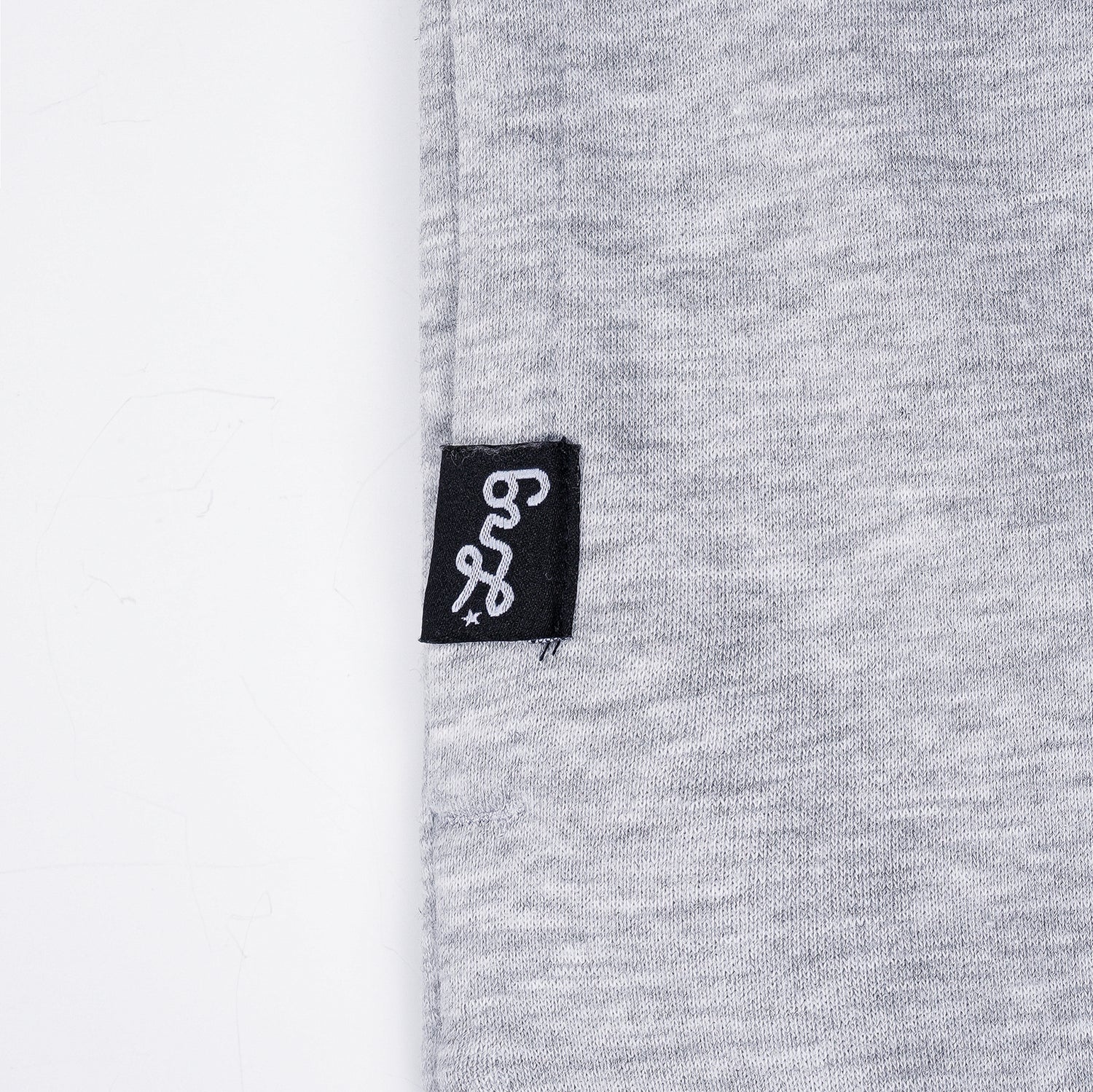 LIFTED SCRIPT JOGGER - Athletic Heather Grey