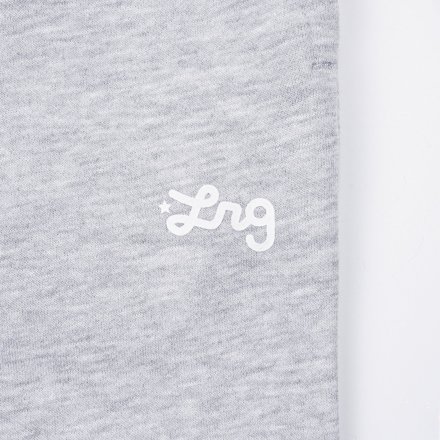 LIFTED SCRIPT JOGGER - Athletic Heather Grey