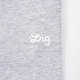 LIFTED SCRIPT JOGGER - Athletic Heather Grey