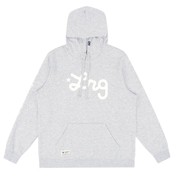LIFTED SCRIPT Pullover Hoodie - Athletic Heather Grey