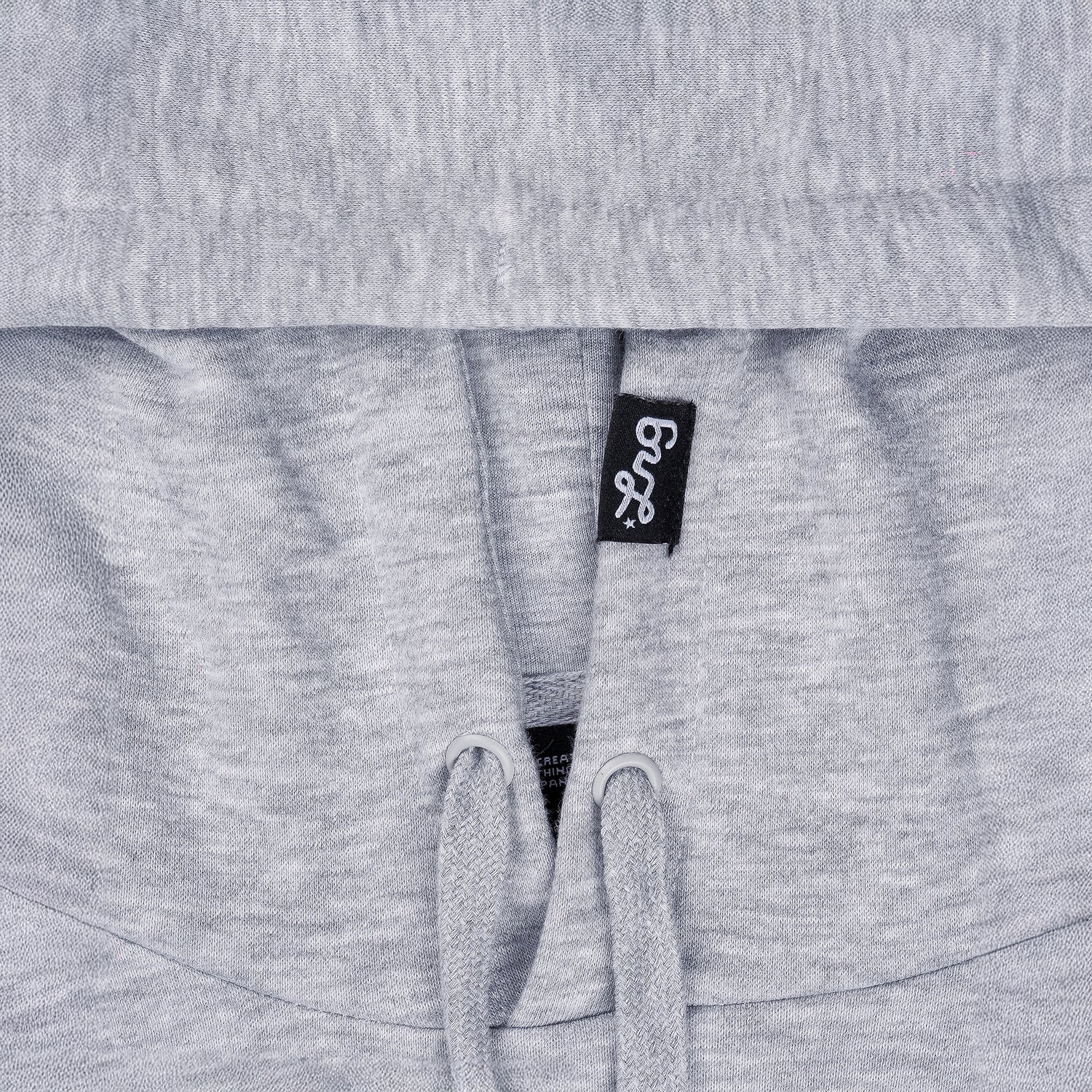 LIFTED SCRIPT Pullover Hoodie - Athletic Heather Grey