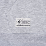 LIFTED SCRIPT Pullover Hoodie - Athletic Heather Grey