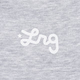 LIFTED SCRIPT SHORT - Athletic Heather Grey