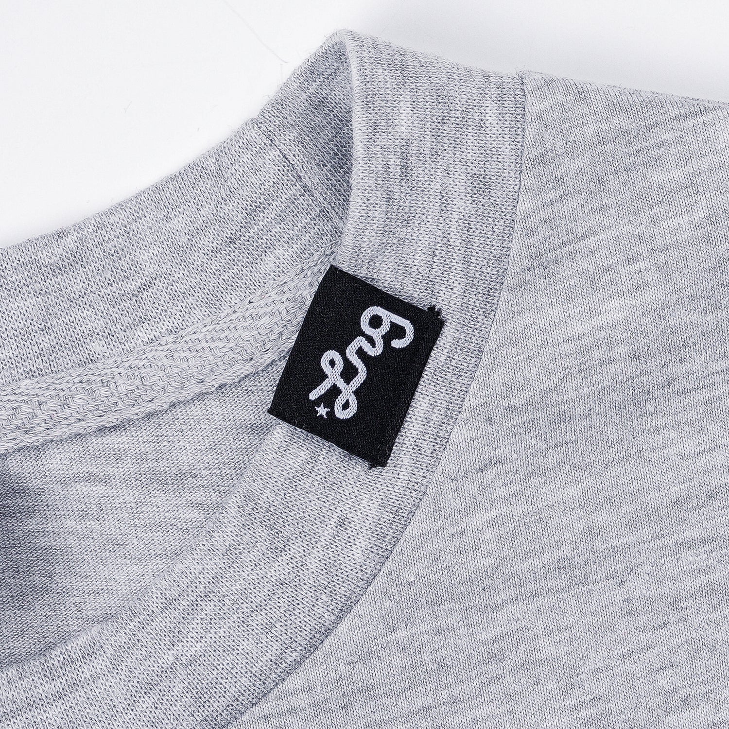 Lifted Script Tee HO25 - Athletic Heather Grey