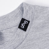 Lifted Script Tee HO25 - Athletic Heather Grey