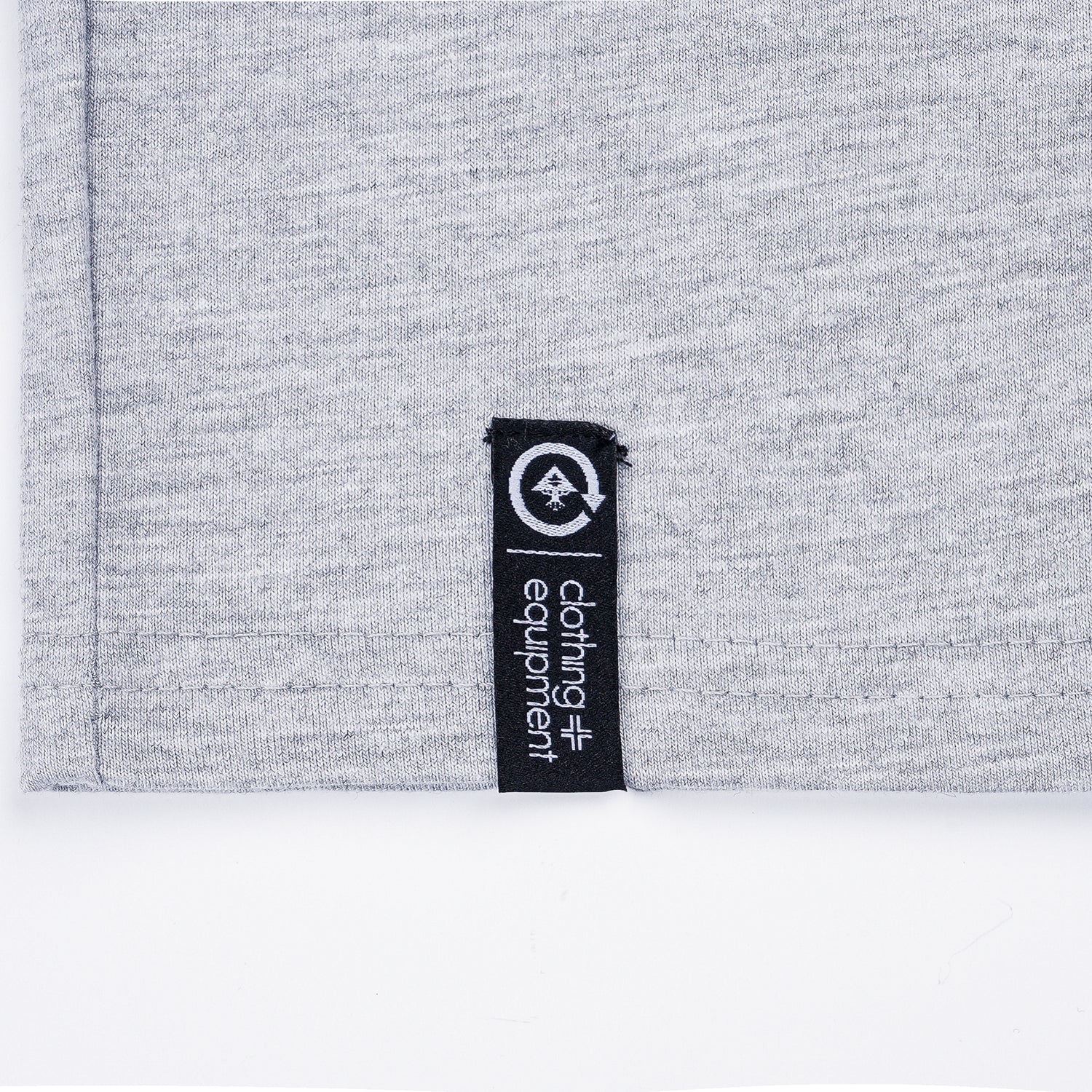 Lifted Script Tee HO25 - Athletic Heather Grey