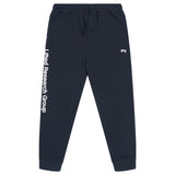 LIFTED SCRIPT JOGGER - Black