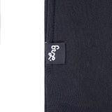 LIFTED SCRIPT JOGGER - Black