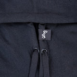 LIFTED SCRIPT Pullover Hoodie - Black