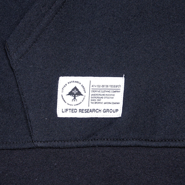 LIFTED SCRIPT POH - Jet Black