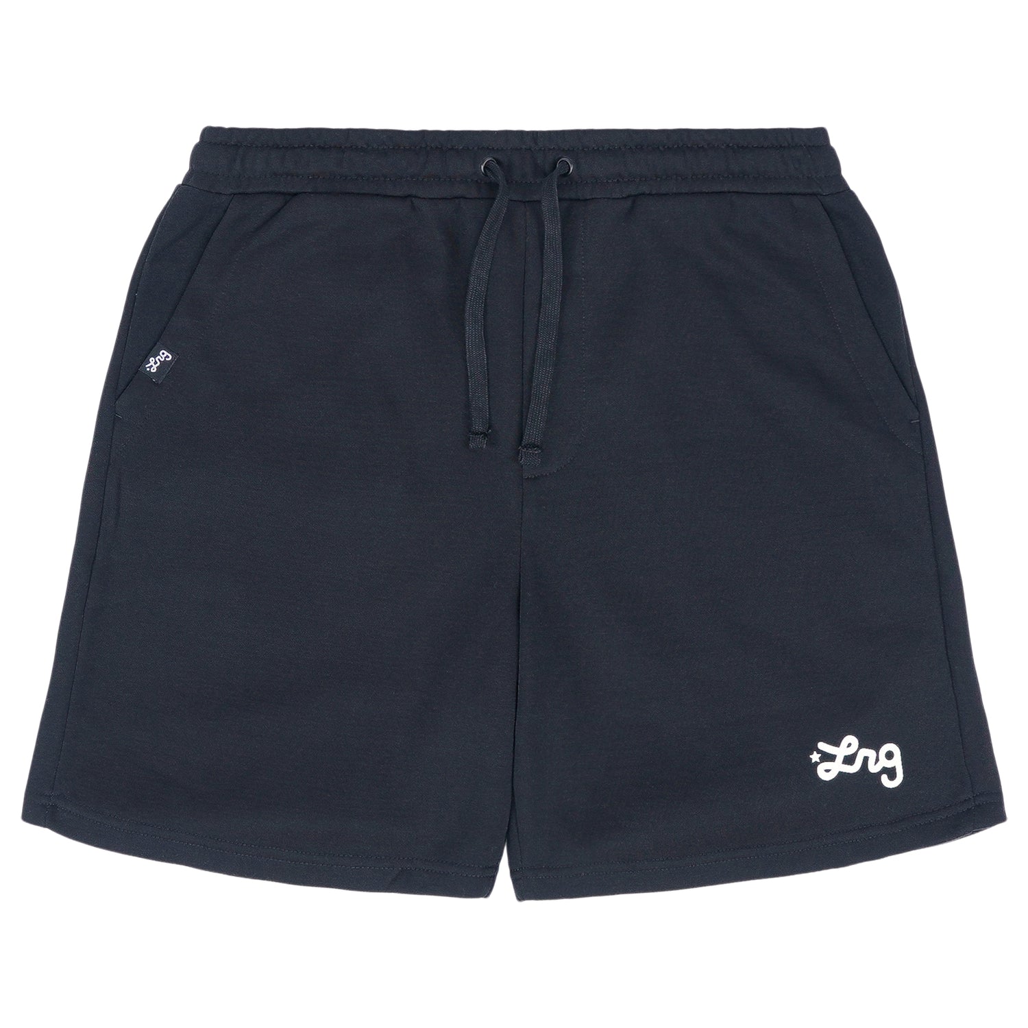 LIFTED SCRIPT SHORT - Black