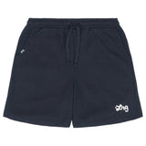 LIFTED SCRIPT SHORT - Black
