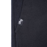 LIFTED SCRIPT SHORT - Black