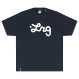 Lifted Script Tee - Black