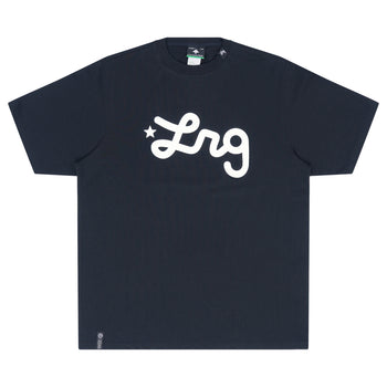 Lifted Script Tee - Black
