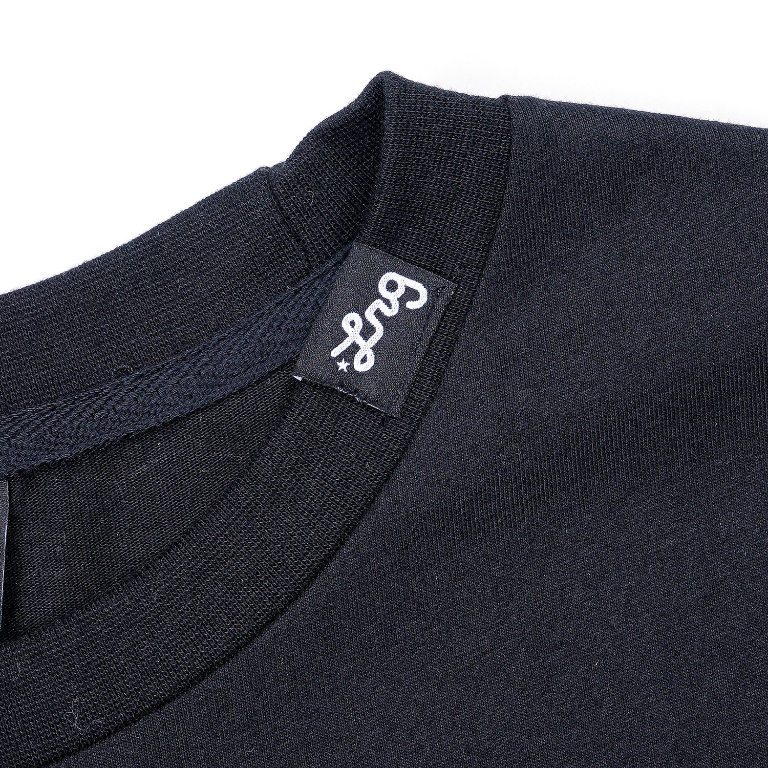 Texturized Script Clothing Lifted Script Tee HO25 Black | LRG Clothing