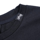 Lifted Script Tee - Black