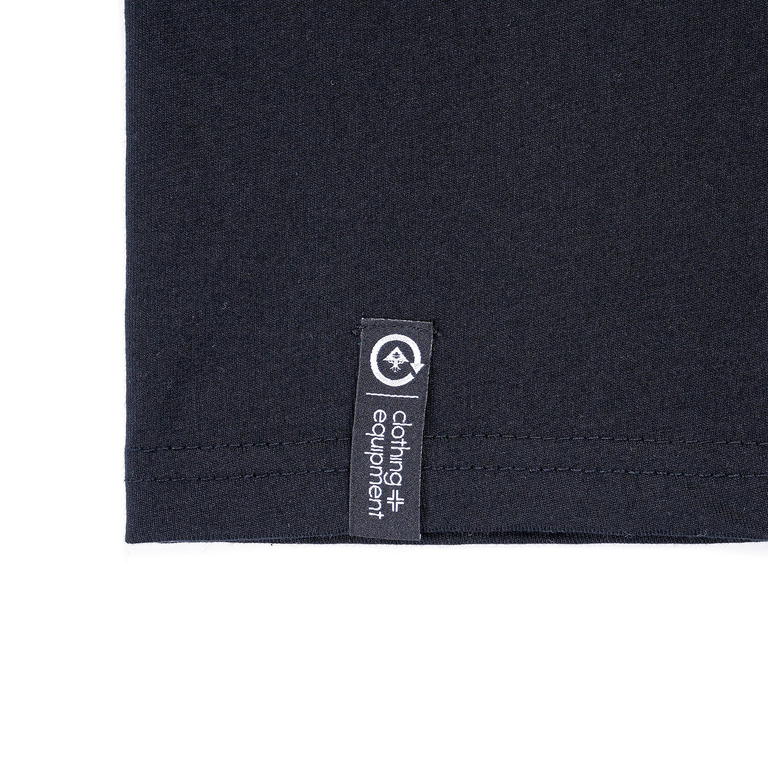 Lifted Script Tee - Black