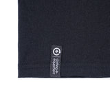 Lifted Script Tee - Black