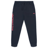 LIFTED SCRIPT JOGGER - Black/Red