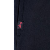 LIFTED SCRIPT JOGGER - Black/Red