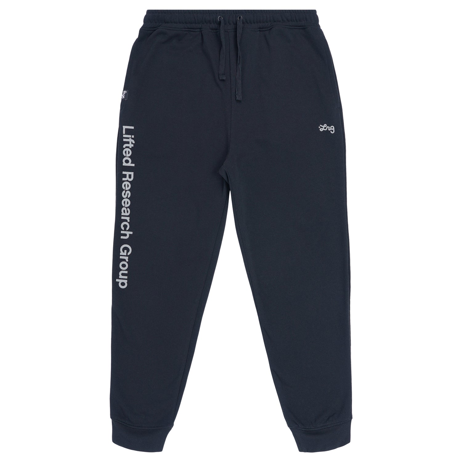 LIFTED SCRIPT JOGGER HO25 - Black Reflective