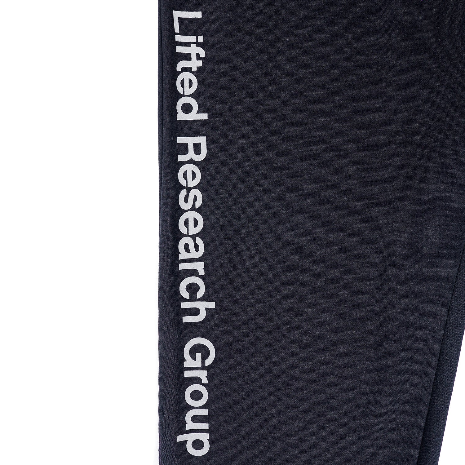 LIFTED SCRIPT JOGGER HO25 - Black Reflective