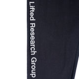 LIFTED SCRIPT JOGGER HO25 - Black Reflective
