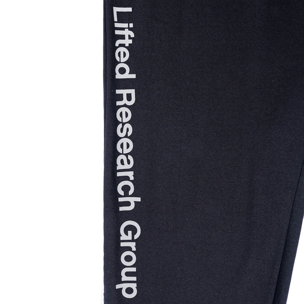 LIFTED SCRIPT JOGGER HO25 - Black Reflective