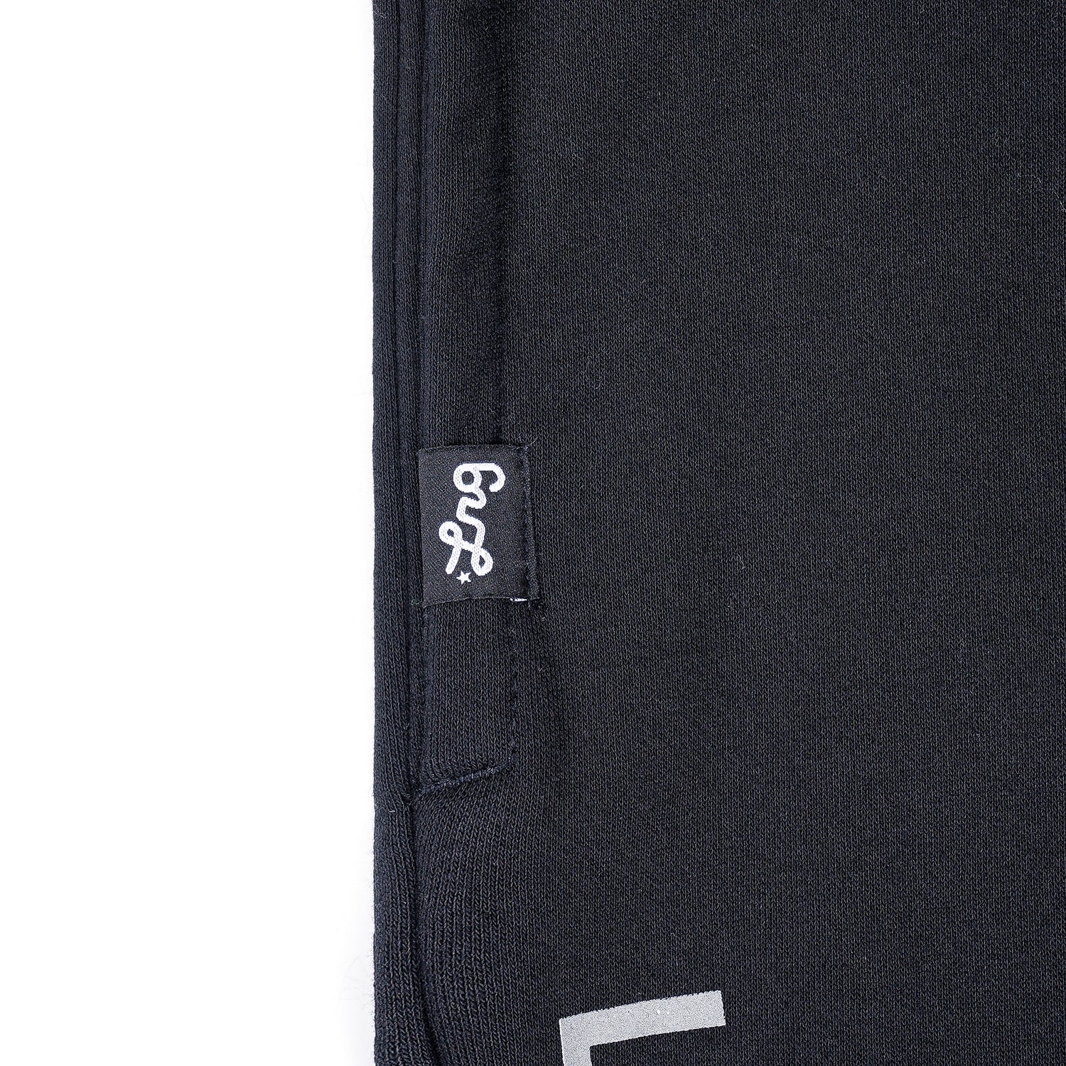 LIFTED SCRIPT JOGGER HO25 - Black Reflective