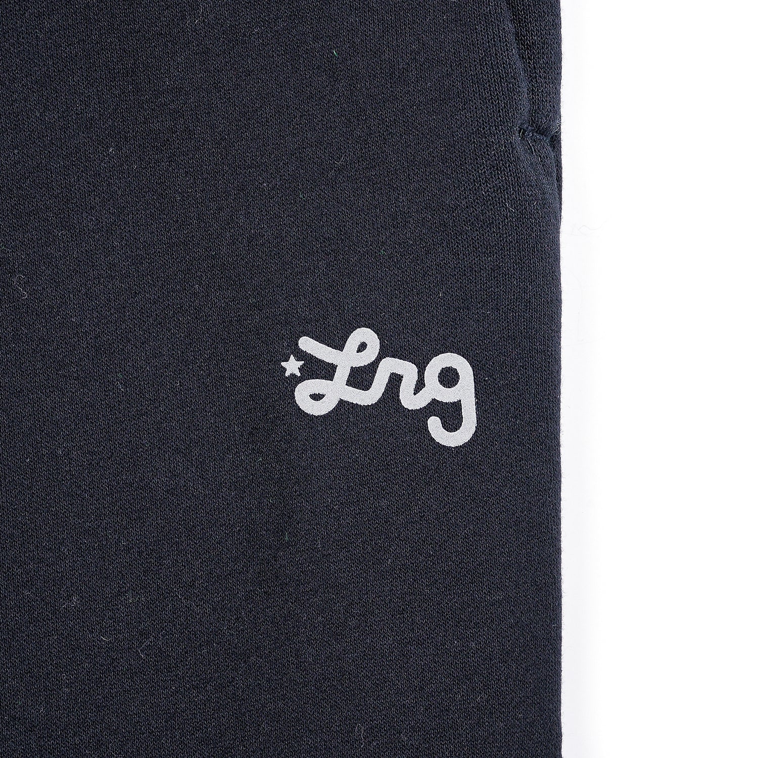 LIFTED SCRIPT JOGGER HO25 - Black Reflective