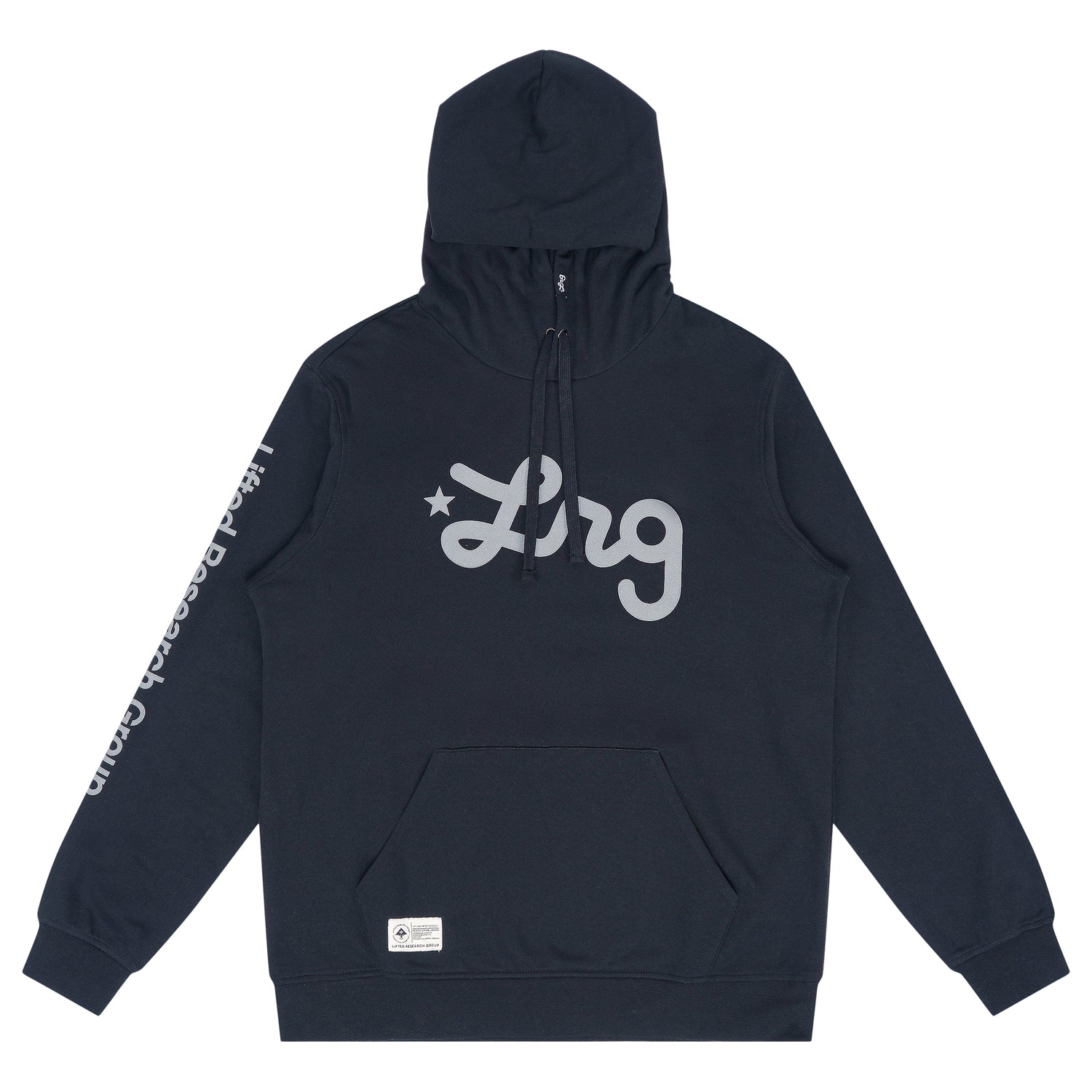 LIFTED SCRIPT POH - Black Reflective