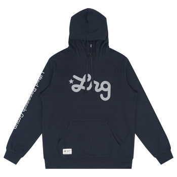 LIFTED SCRIPT POH - Black Reflective