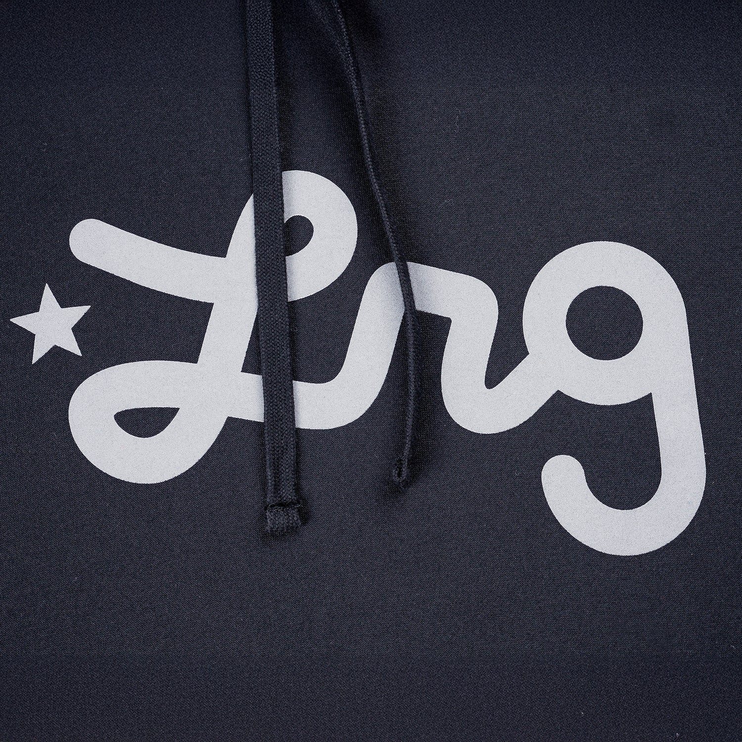 LIFTED SCRIPT POH - Black Reflective