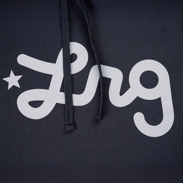 LIFTED SCRIPT POH - Black Reflective