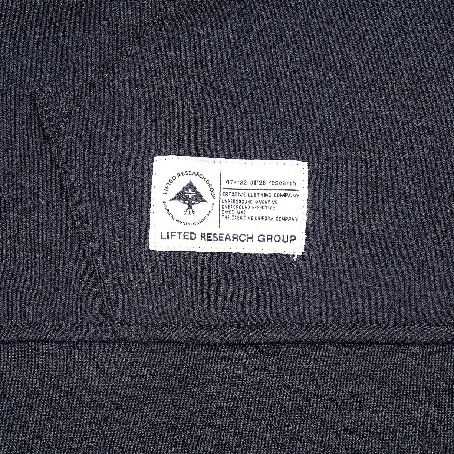 LIFTED SCRIPT POH - Black Reflective