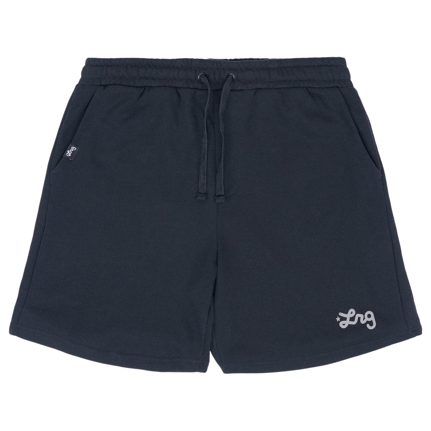 LIFTED SCRIPT SHORT - Black Reflective