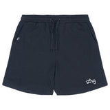 LIFTED SCRIPT SHORT - Black Reflective