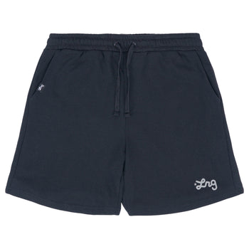 LIFTED SCRIPT SHORT - Black Reflective