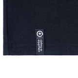 Lifted Script Tee - Black Reflective