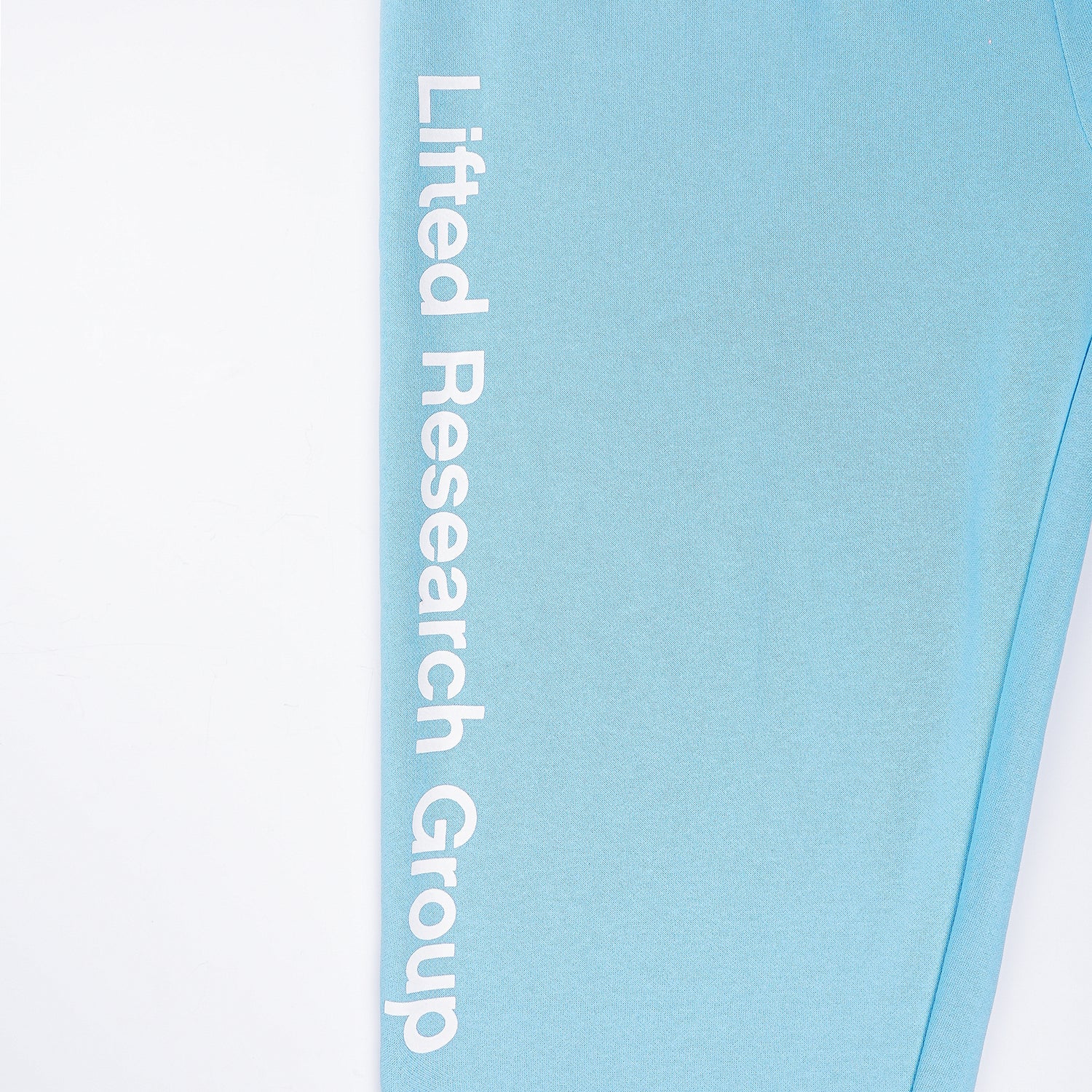 LIFTED SCRIPT JOGGER - Carolina Blue