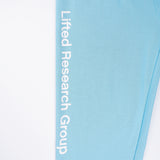 LIFTED SCRIPT JOGGER - Carolina Blue