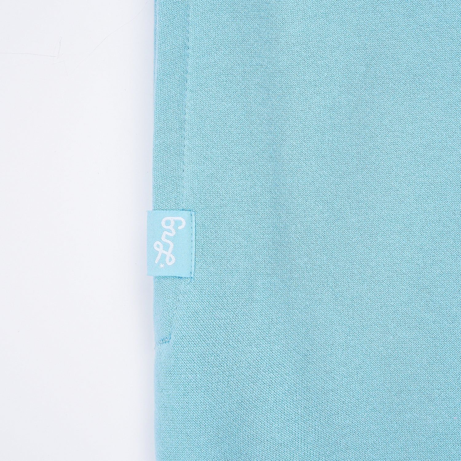 LIFTED SCRIPT JOGGER - Carolina Blue