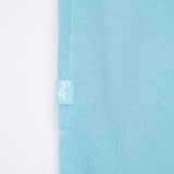 LIFTED SCRIPT JOGGER - Carolina Blue