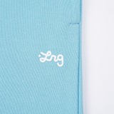 LIFTED SCRIPT JOGGER - Carolina Blue