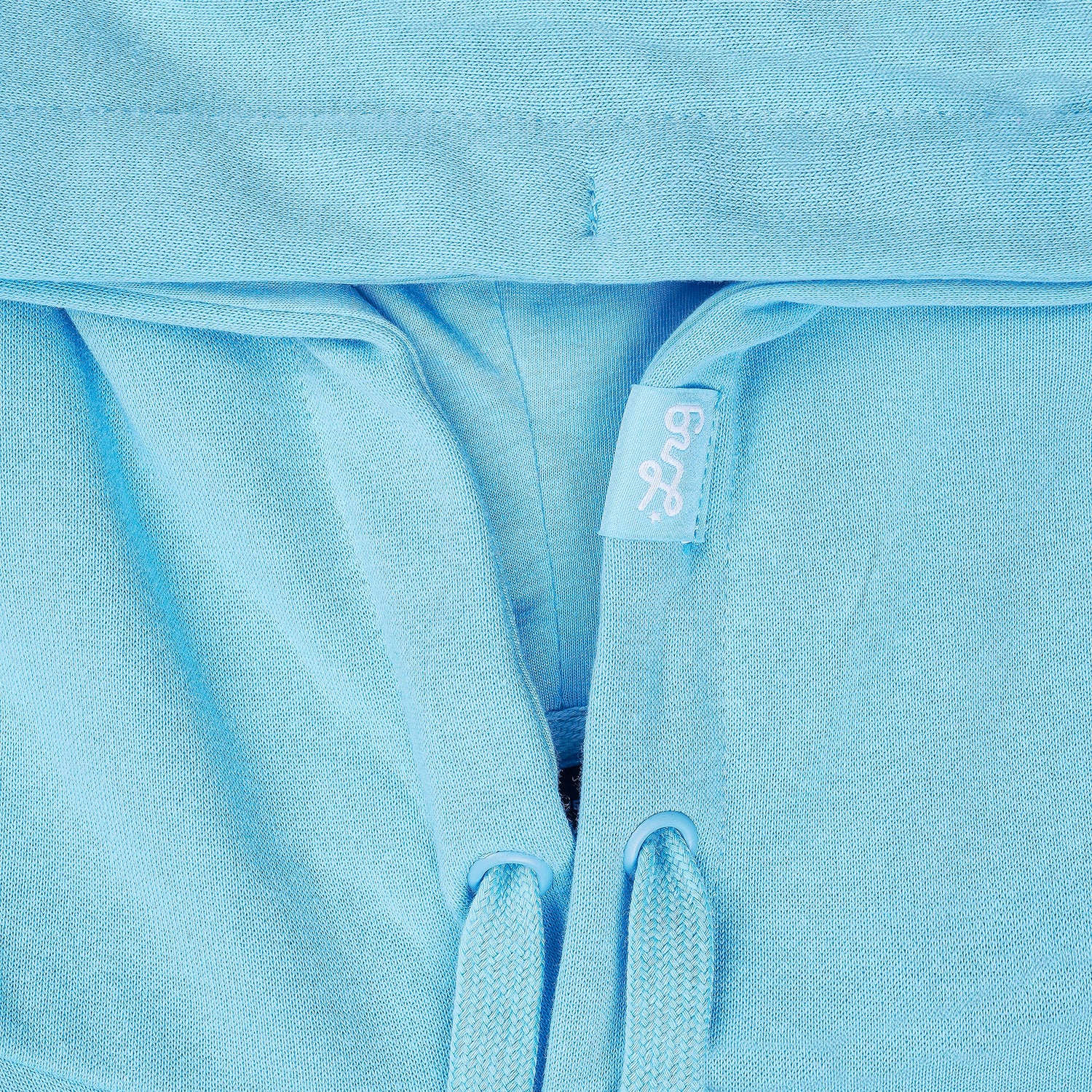 Lifted Script Pullover Hoodie - Carolina Blue