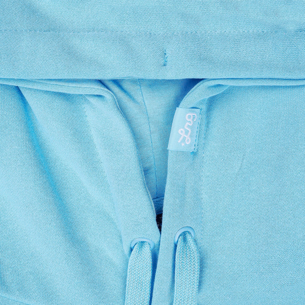 Lifted Script Pullover Hoodie - Carolina Blue