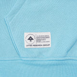 Lifted Script Pullover Hoodie - Carolina Blue
